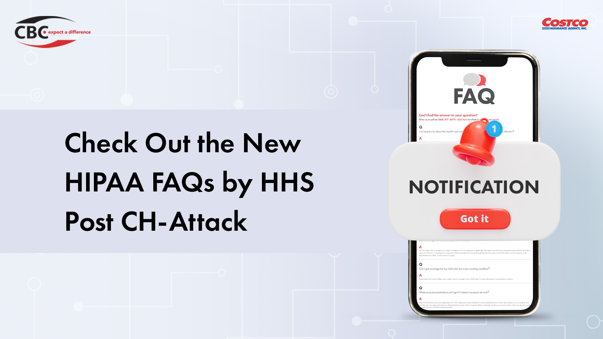 Check Out the New HIPAA FAQs by HHS Post CH-Attack