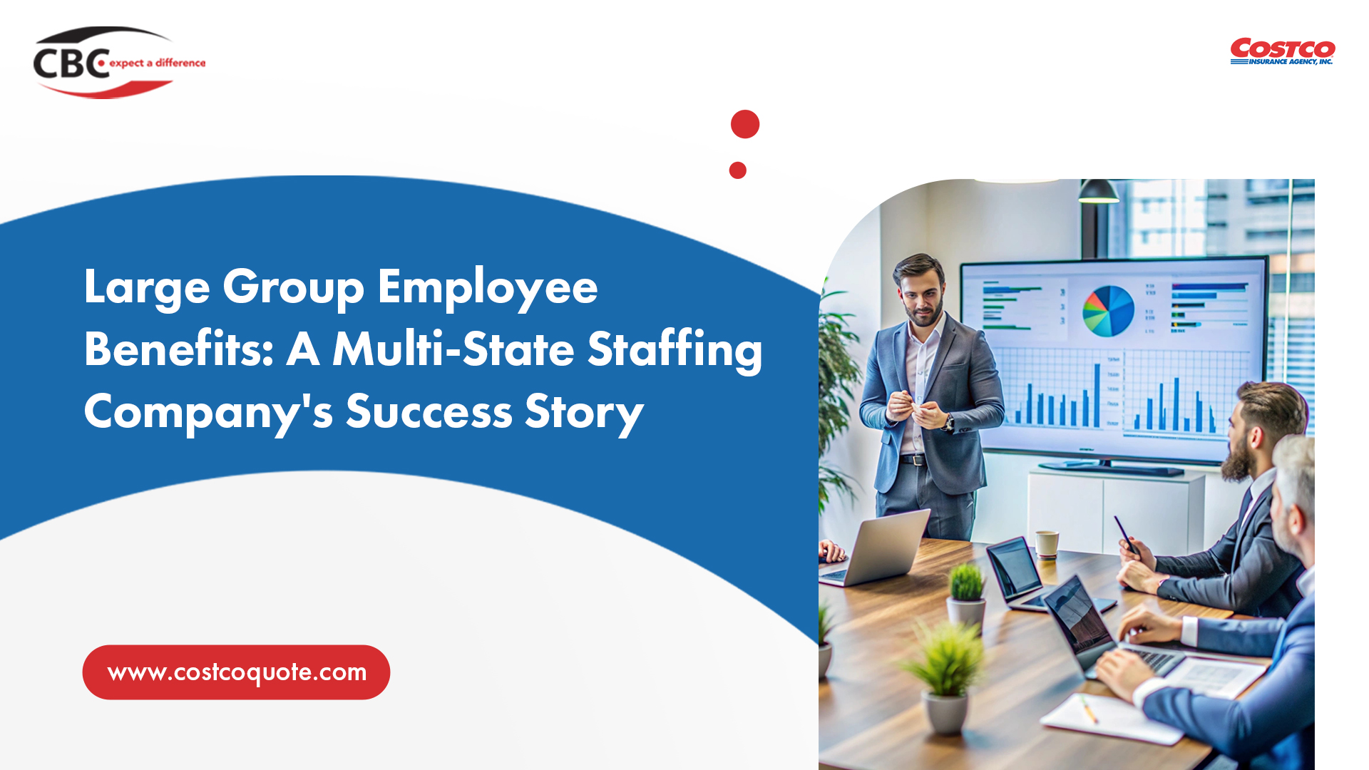 Large Group Employee Benefits: A Multi-State Staffing Company's Success Story