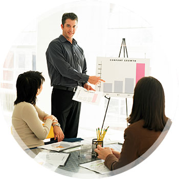 Photo of Marketing meeting