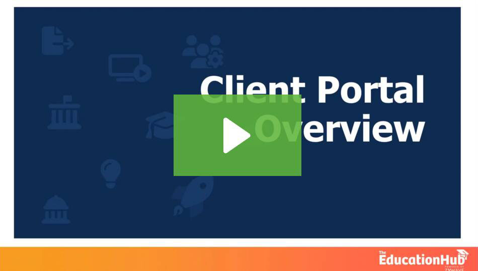 Picture of Video player for Zywave's Training portal